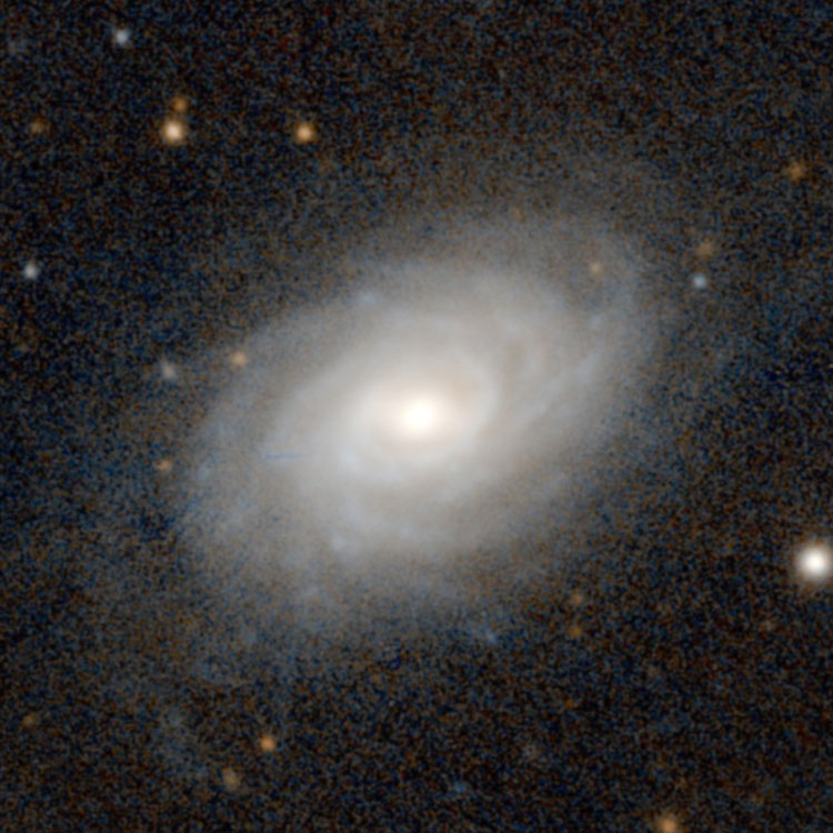PanSTARRS image of spiral galaxy NGC 4763
