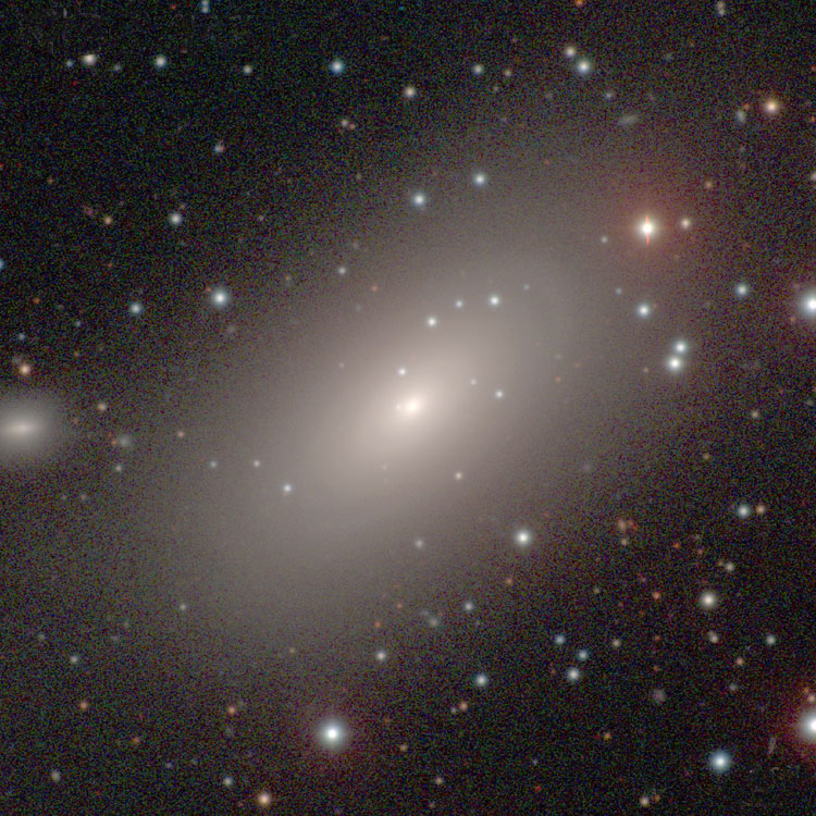 Carnegie-Irvine Galaxy Survey image of elliptical galaxy NGC 4767