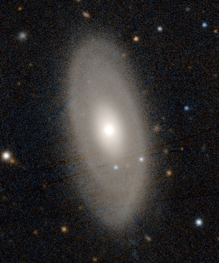 PanSTARRS image of spiral galaxy NGC 4777