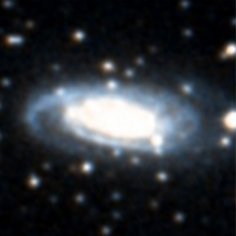 DSS image of spiral galaxy NGC 4785