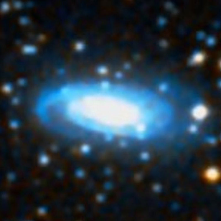 DSS image of spiral galaxy NGC 4785