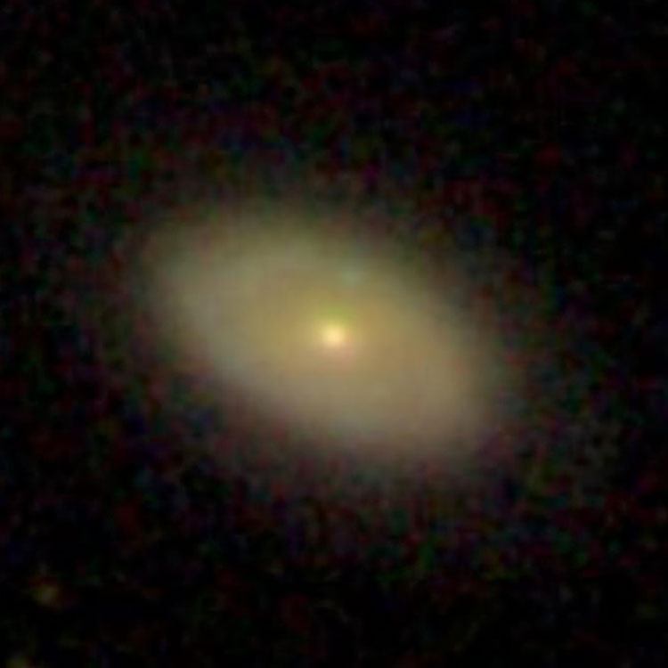SDSS image of spiral galaxy NGC 4791