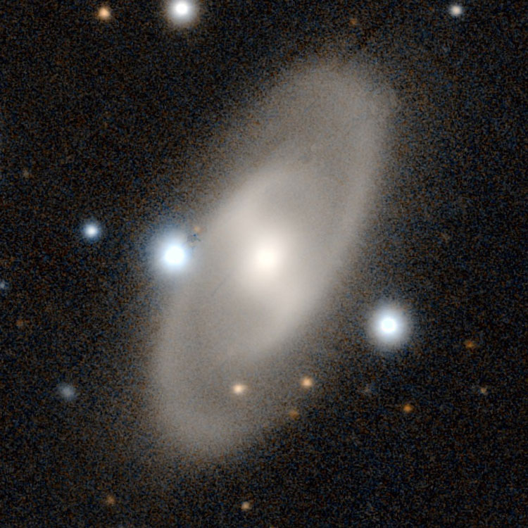 PanSTARRS image of spiral galaxy NGC 4794