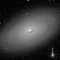 de Vaucouleurs Atlas of Galaxies image of page for NGC 4826