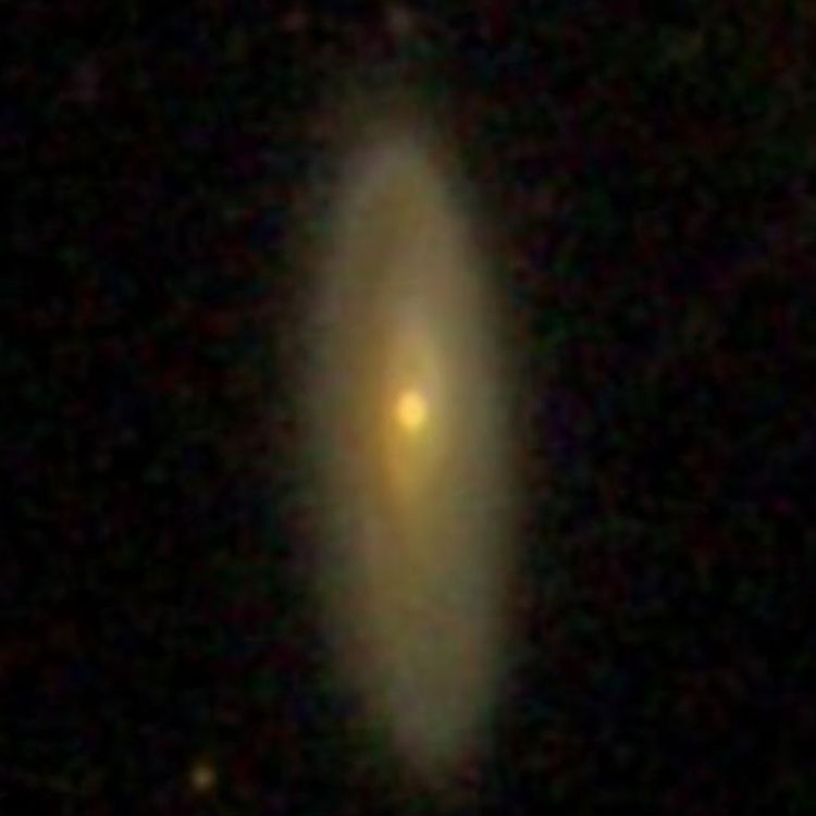 SDSS image of spiral galaxy NGC 4870