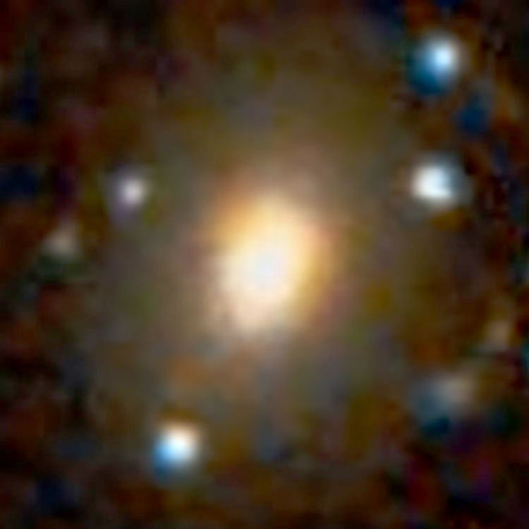 DSS image of lenticular galaxy NGC 49