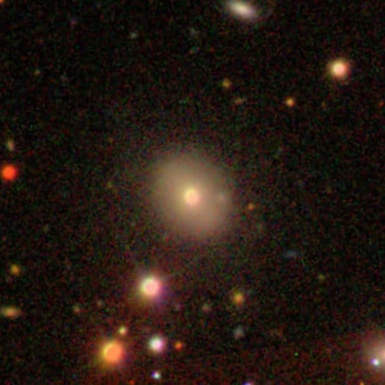 SDSS image of lenticular galaxy NGC 503