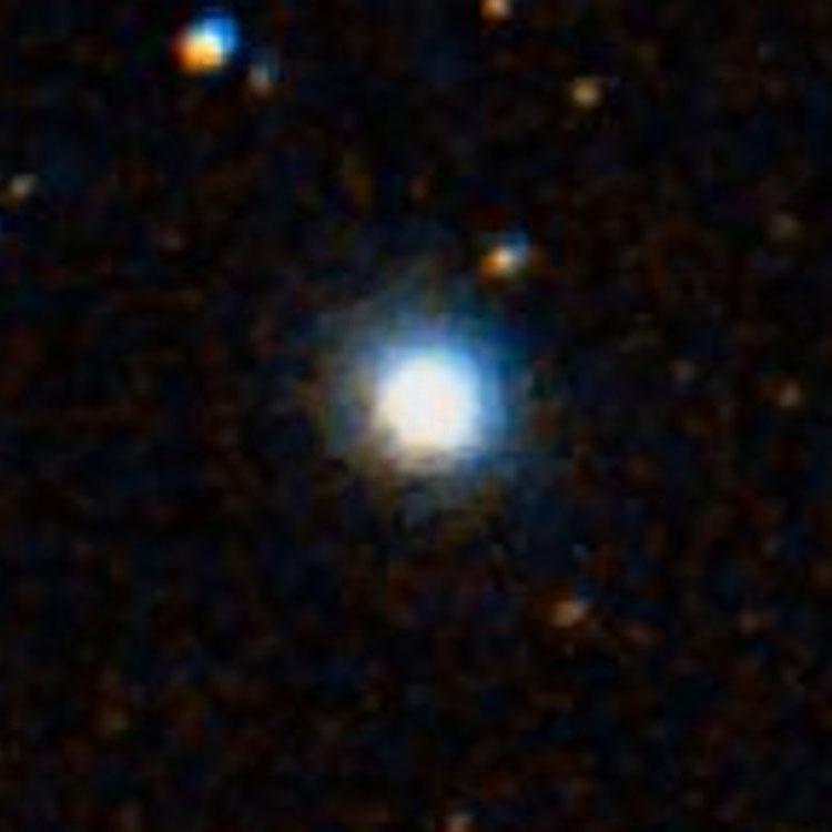 DSS image of lenticular galaxy NGC 5099