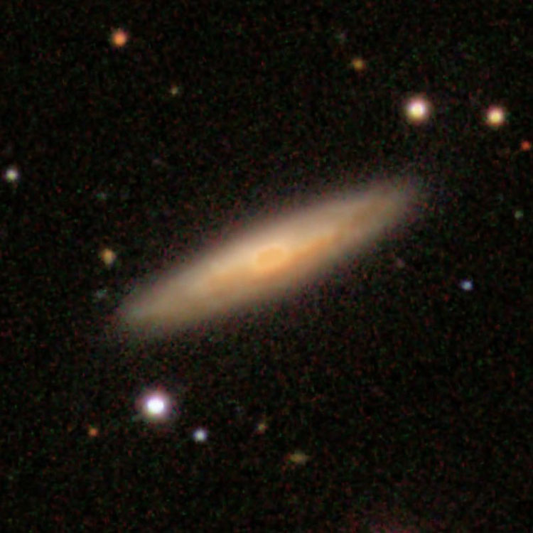 SDSS image of spiral galaxy NGC 512