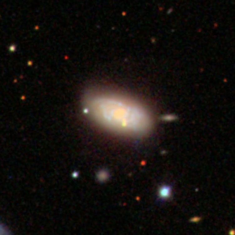 SDSS image of spiral galaxy NGC 513