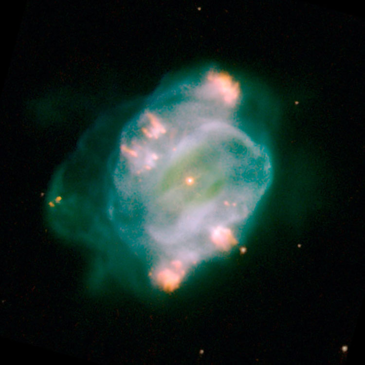 HST image of planetary nebula NGC 5307