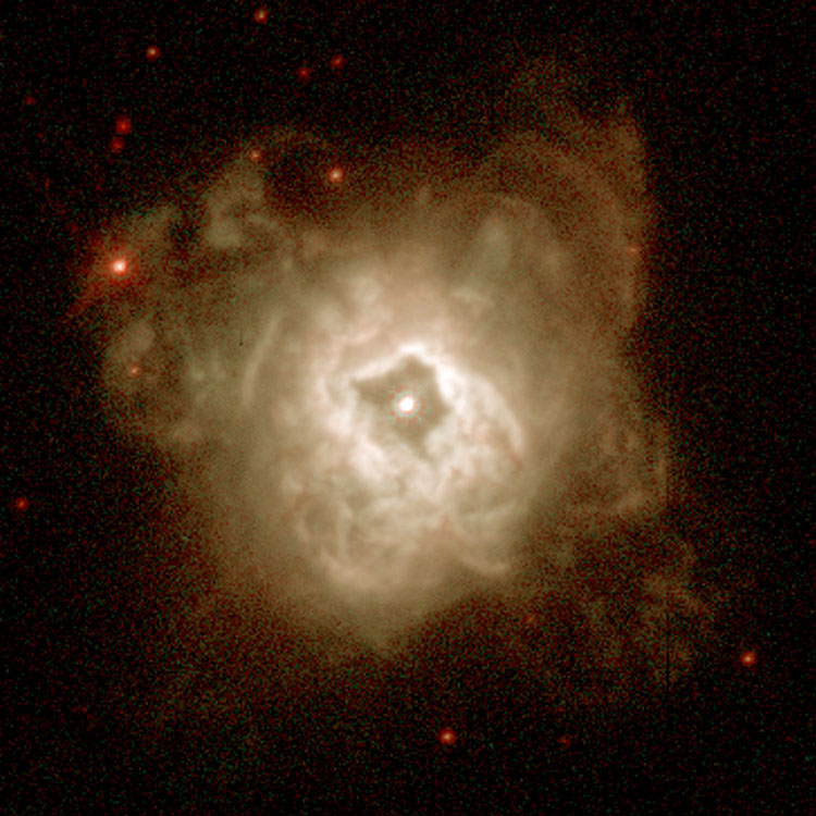 HST image of planetary nebula NGC 5315