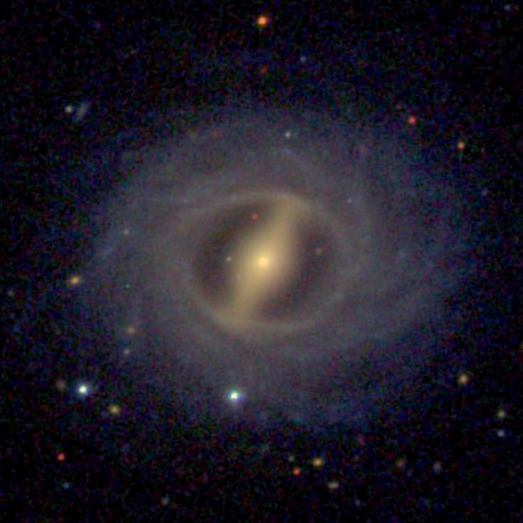 SDSS image of spiral galaxy NGC 5335