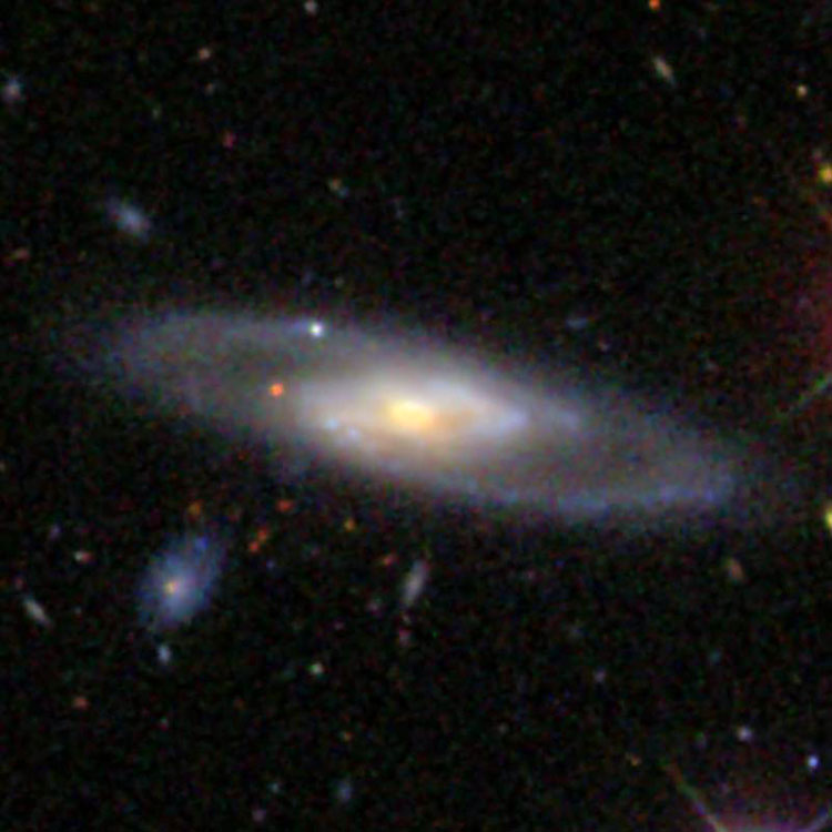 SDSS image of spiral galaxy NGC 5349