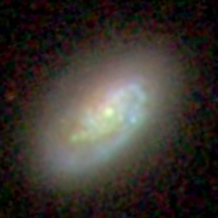 SDSS image of spiral galaxy NGC 5372