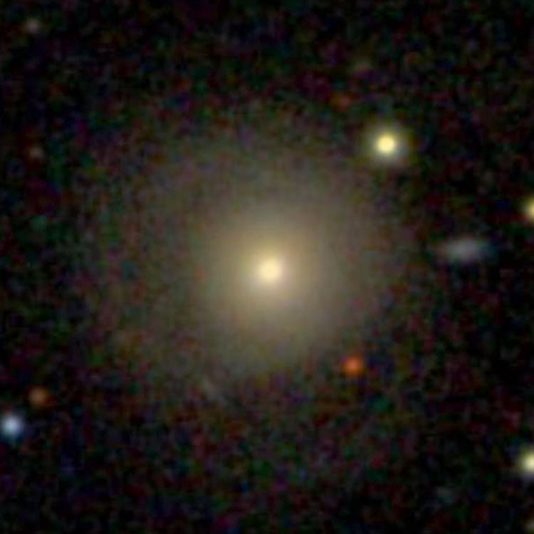 SDSS image of lenticular galaxy NGC 5373