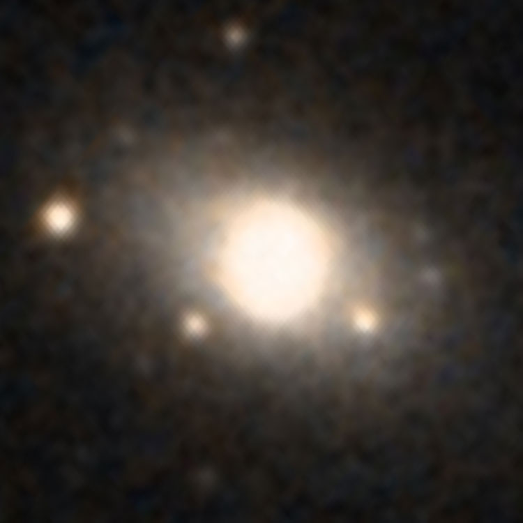DSS image of lenticular galaxy NGC 5397
