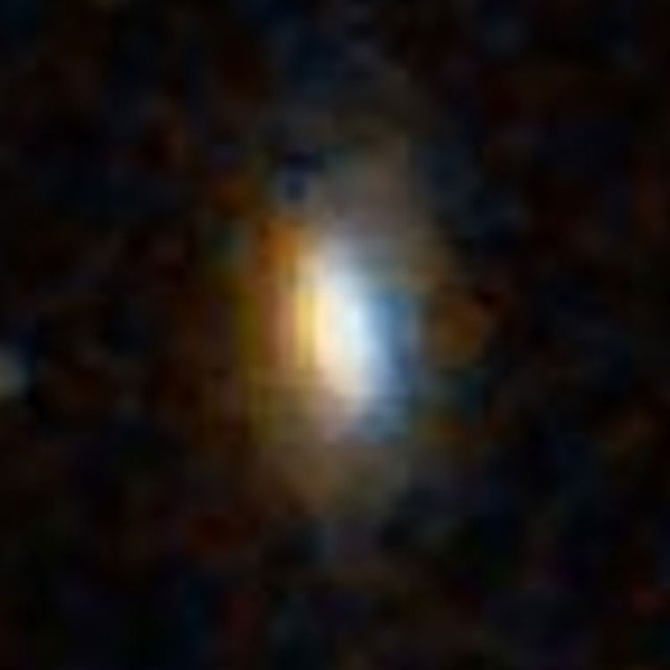 DSS image of lenticular galaxy NGC 540