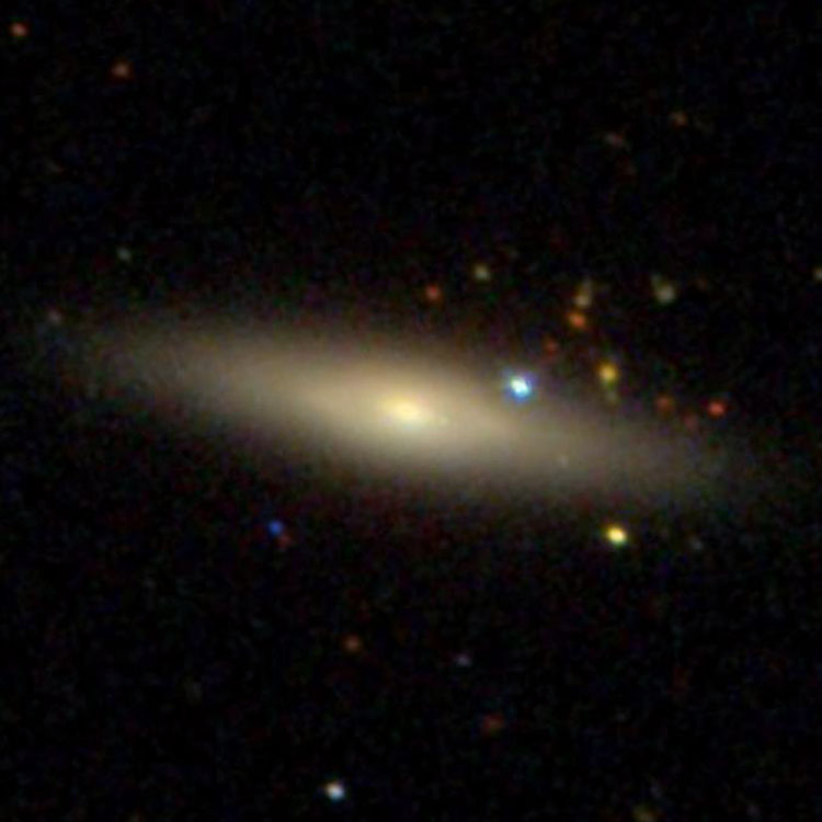SDSS image of spiral galaxy NGC 5401