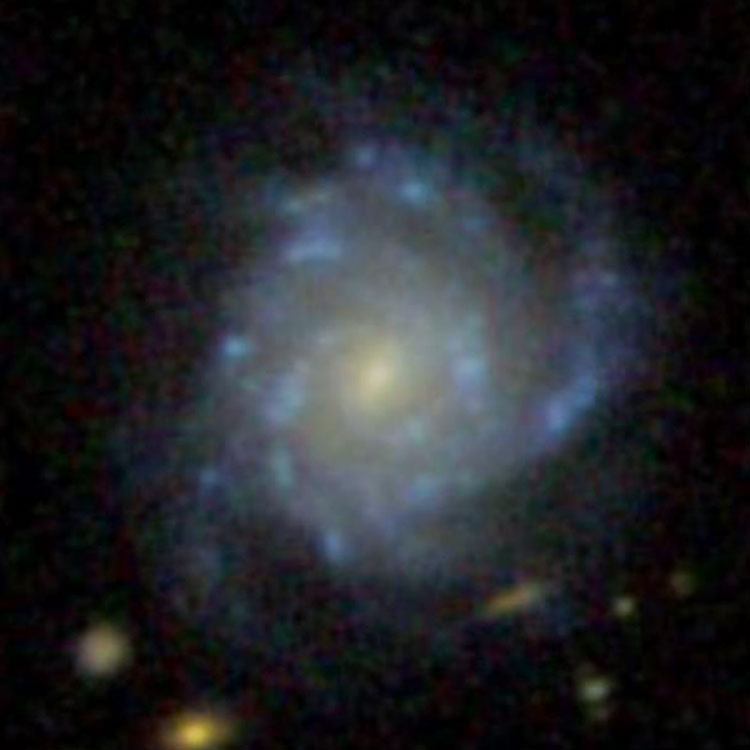 SDSS image of spiral galaxy NGC 5405