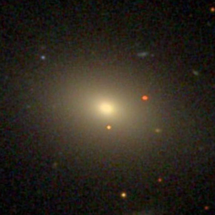 SDSS image of lenticular galaxy NGC 5423