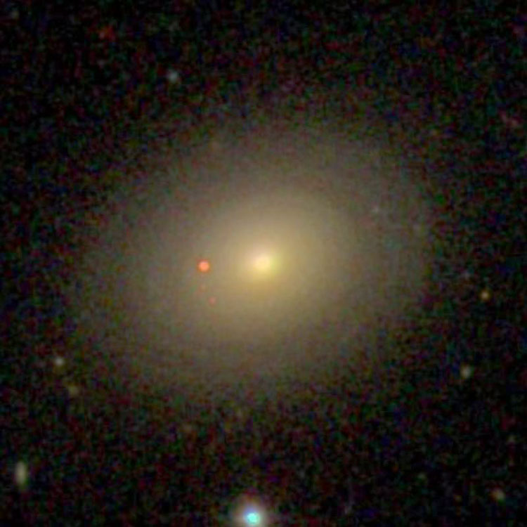SDSS image of lenticular galaxy NGC 5424