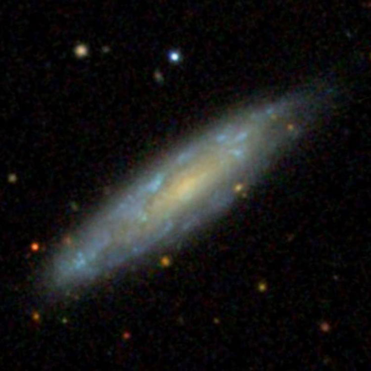 SDSS image of spiral galaxy NGC 5425