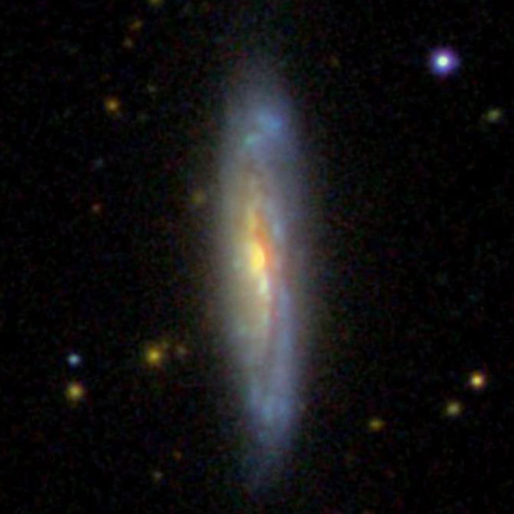 SDSS image of spiral galaxy NGC 5433