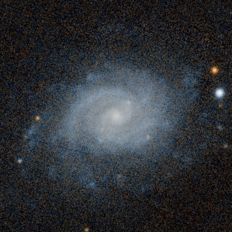 PanSTARRS image of spiral galaxy NGC 5452