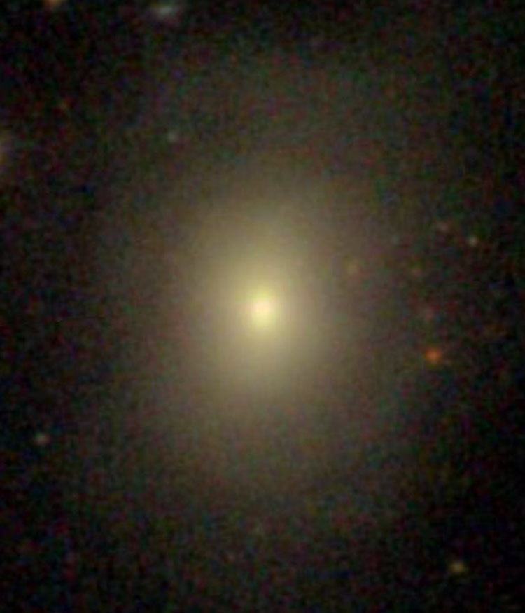 SDSS image of lenticular galaxy NGC 5456