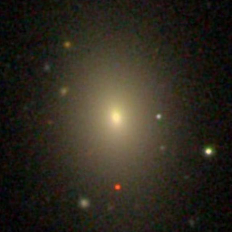 SDSS image of lenticular galaxy NGC 5459