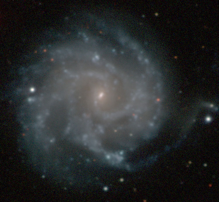 Carnegie-Irvine Galaxy Survey image of spiral galaxy NGC 5468
