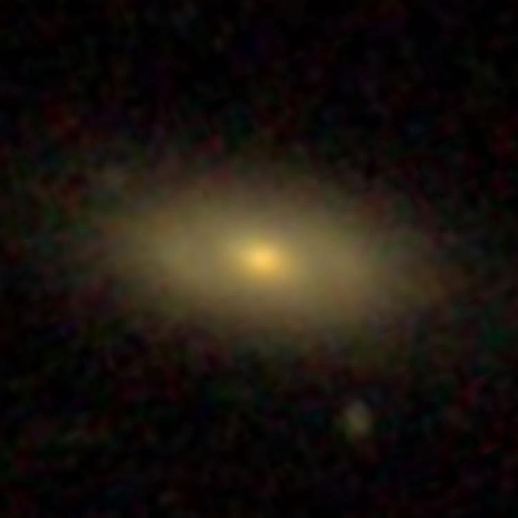 SDSS image of lenticular galaxy NGC 5502