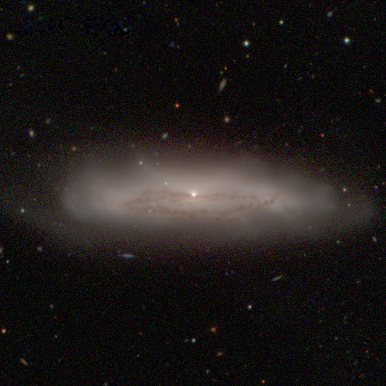 Carnegie-Irvine Galaxy Survey image of spiral galaxy NGC 5506