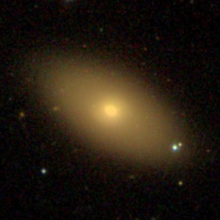 SDSS image of lenticular galaxy NGC 5506