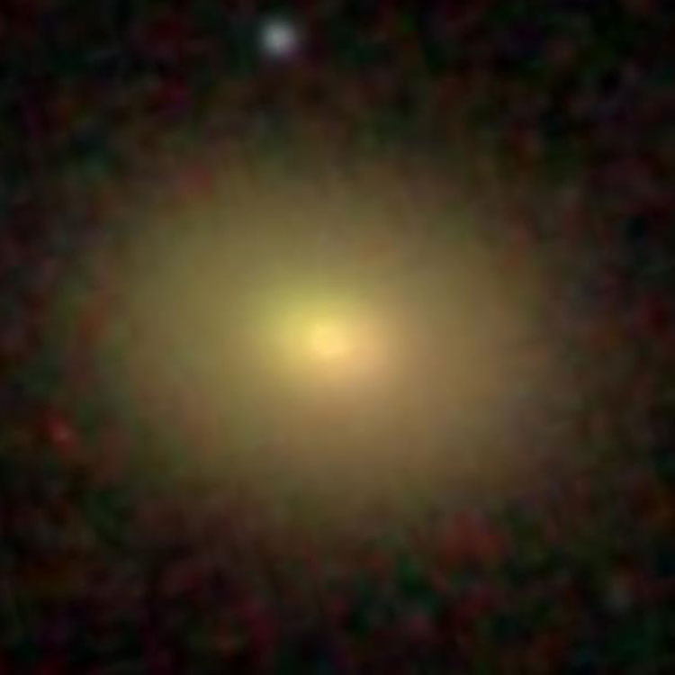 SDSS image of elliptical galaxy NGC 5512