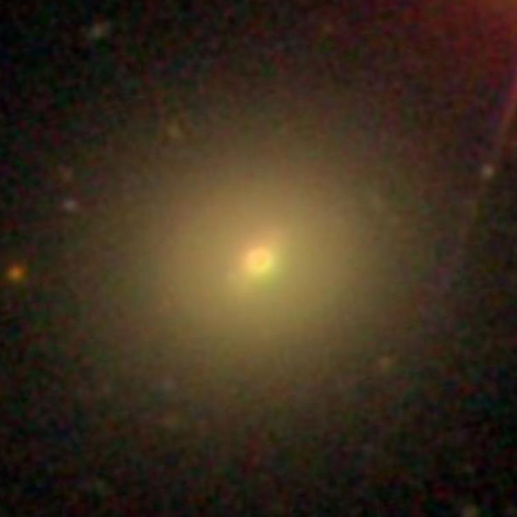 SDSS image of lenticular galaxy NGC 5518