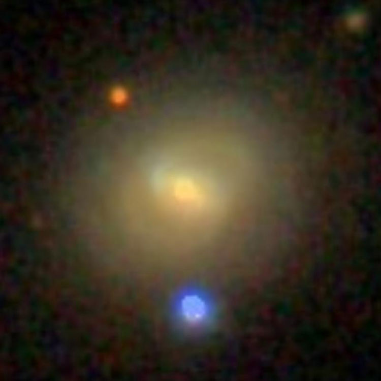 SDSS image of spiral galaxy NGC 5551