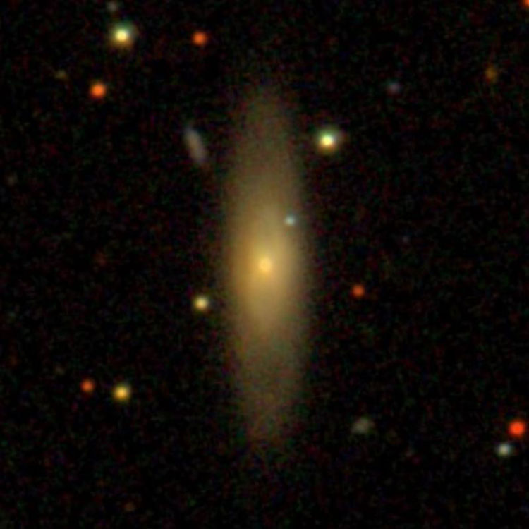 SDSS image of lenticular galaxy NGC 566