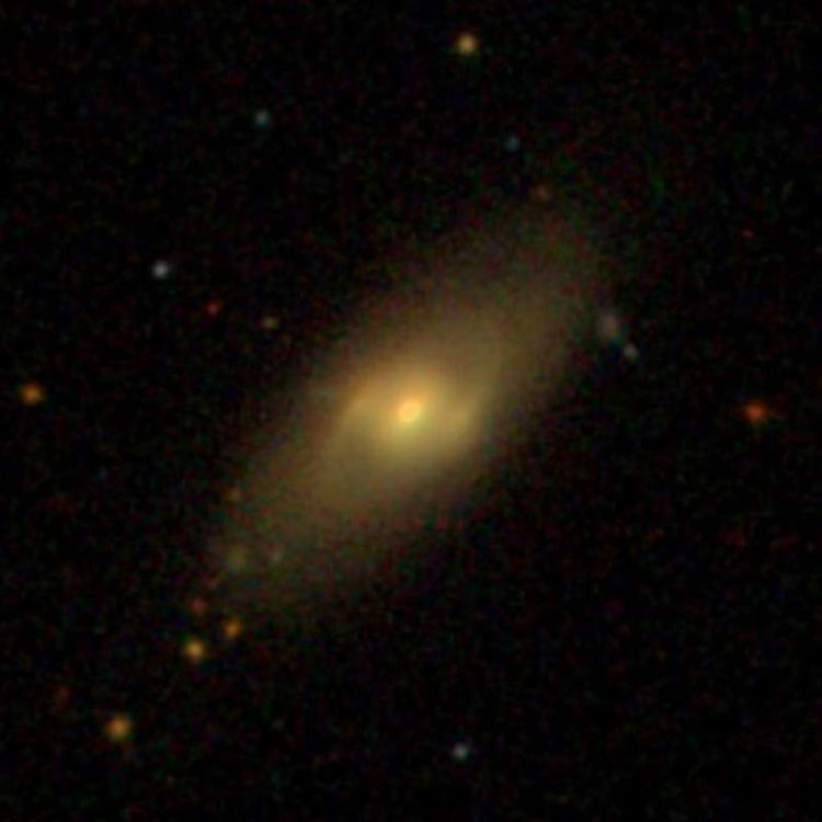 SDSS image of lenticular galaxy NGC 567