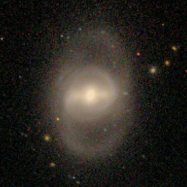 SDSS image of spiral galaxy NGC 570