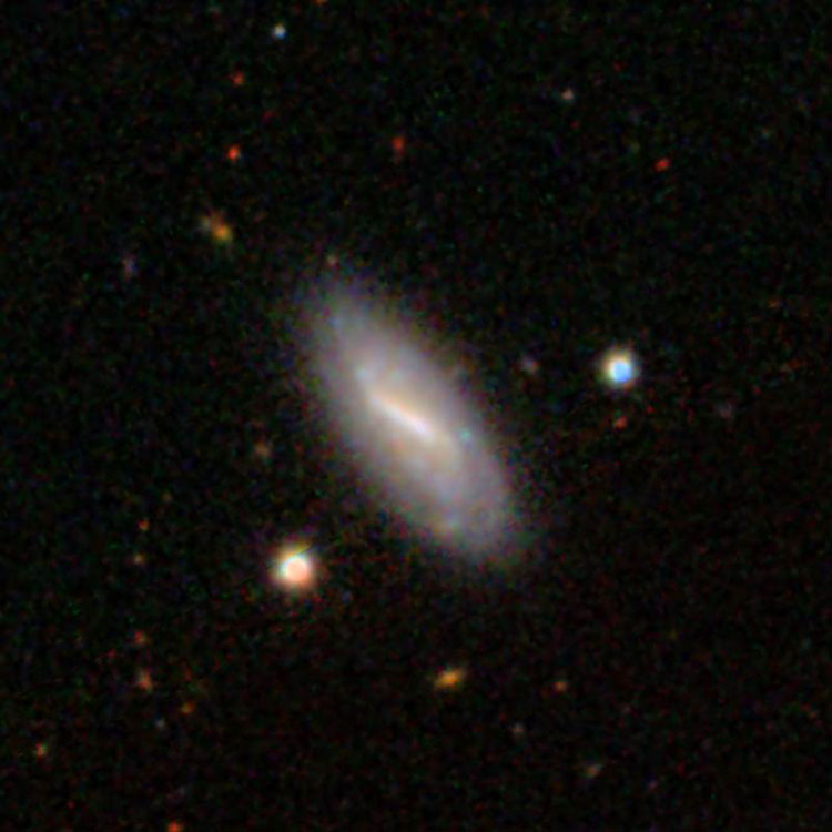 SDSS image of spiral galaxy NGC 5700