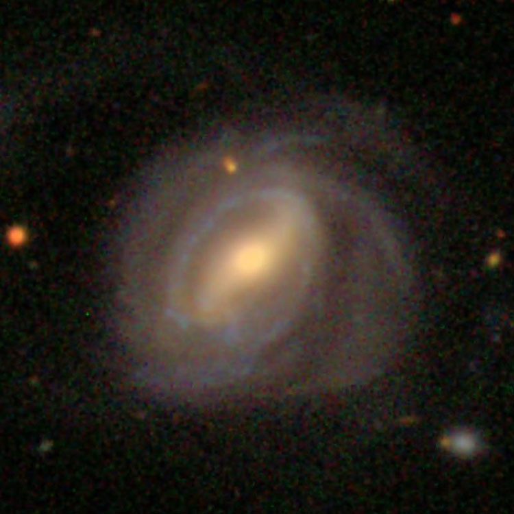 SDSS image of spiral galaxy NGC 577