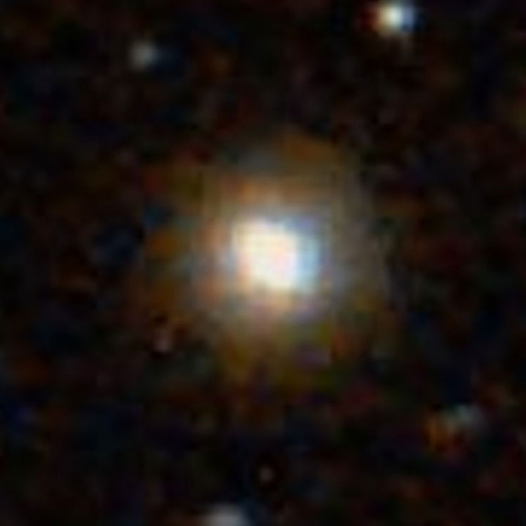 DSS image of lenticular galaxy NGC 583