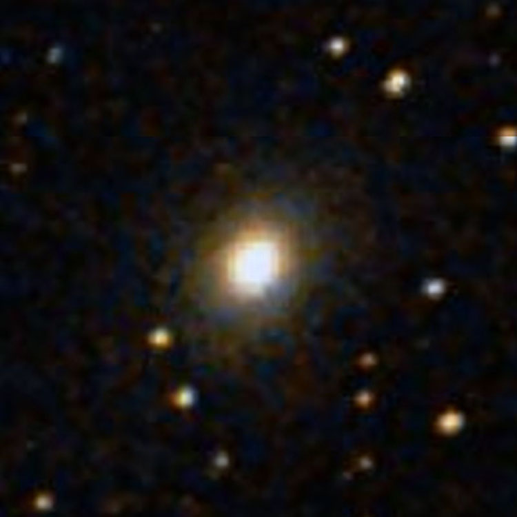 DSS image of lenticular galaxy NGC 5880
