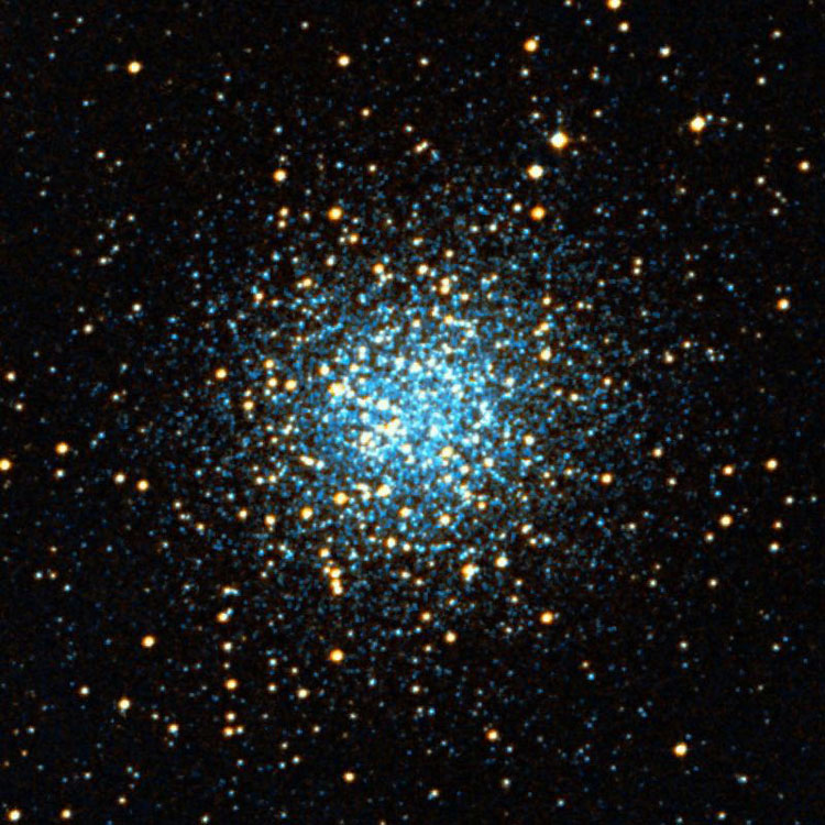 DSS image of globular cluster NGC 5897