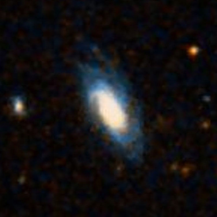 DSS image of spiral galaxy NGC 594