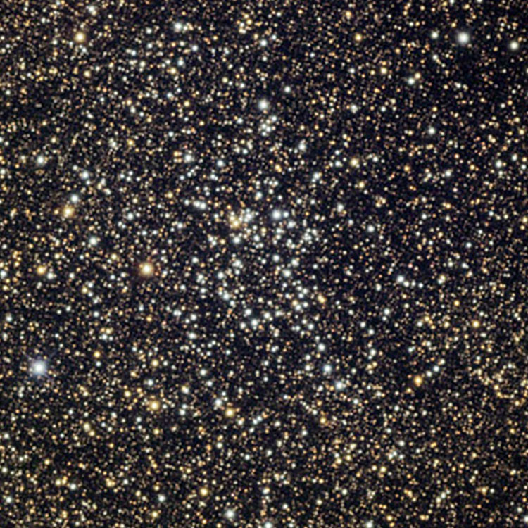 Observatorio Antilhue image of region near open cluster NGC 5999