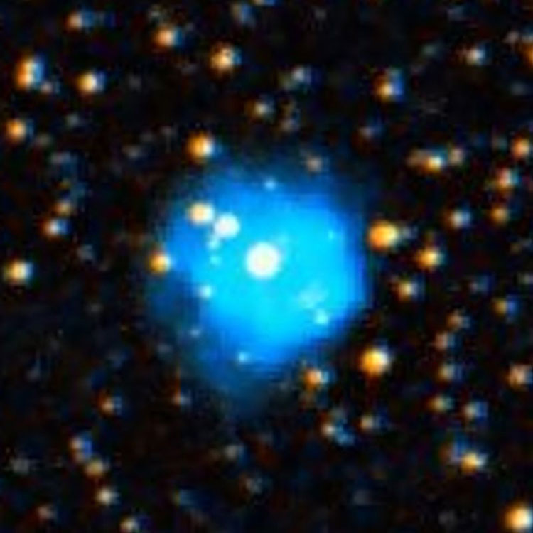 DSS image of planetary nebula NGC 6026
