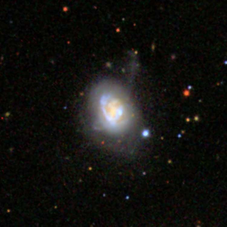 SDSS image of spiral galaxy NGC 6120